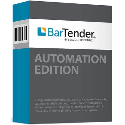 BarTender Barcode Label Software